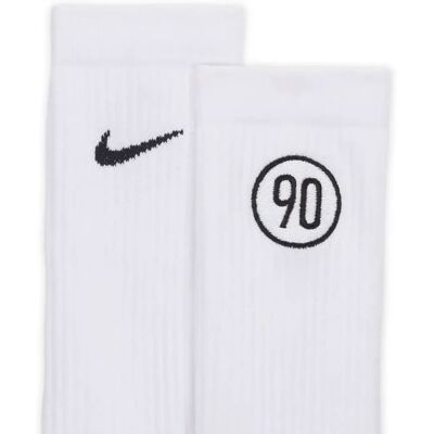 Nike Total 90 Everyday Cushioned Crew (3 -Paar) Strümpfe, weiß US: S Nike Total 90 Everyday Cushioned Crew (3 -Paar) Strümpfe, weiß US: S
