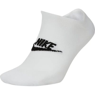 Nike Sportswear Everyday Essential No-Show 3er-Pack Socken, weiß US: S Nike Sportswear Everyday Essential No-Show 3er-Pack Socken, weiß US: S