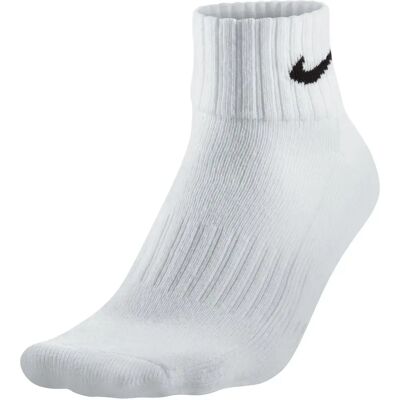 Nike Cushioned (3 -Paar) Socken, weiß US: XL UK: X/LGE Nike Cushioned (3 -Paar) Socken, weiß US: XL UK: X/LGE