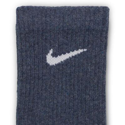 Nike Everyday Plus Cushioned Training Crew (3 -Paar) Socken, grau US: M Nike Everyday Plus Cushioned Training Crew (3 -Paar) Socken, grau US: M