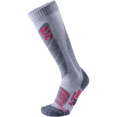UYN Ski Mountain Damen Strümpfe, grau 41/42 UYN Ski Mountain Damen Strümpfe, grau 41/42