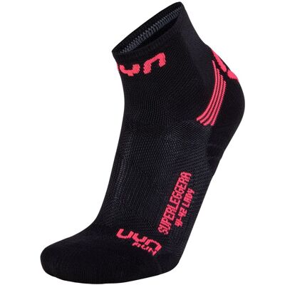 UYN Run Superleggera Damen Socken, schwarz 41/42 UYN Run Superleggera Damen Socken, schwarz 41/42