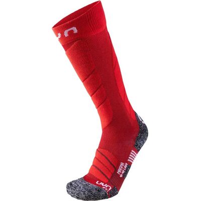 UYN Ski Magma Damen Strümpfe, rot 41/42 UYN Ski Magma Damen Strümpfe, rot 41/42