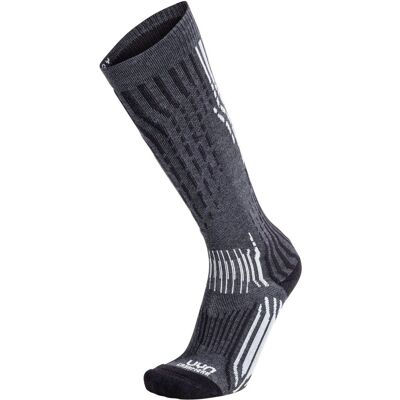 UYN Ski Cashmere Damen Strümpfe, grau 35/36 UYN Ski Cashmere Damen Strümpfe, grau 35/36
