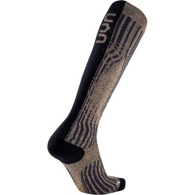 UYN Ski Cashmere Shiny Damen Strümpfe, gold 37/38 UYN Ski Cashmere Shiny Damen Strümpfe, gold 37/38