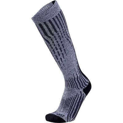 UYN Ski Cashmere Shiny Damen Strümpfe, silber 41/42 UYN Ski Cashmere Shiny Damen Strümpfe, silber 41/42