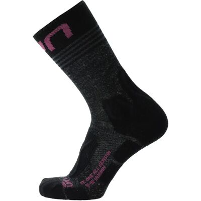 UYN Trekking One Season Mid Damen Strümpfe, schwarz 41/42 UYN Trekking One Season Mid Damen Strümpfe, schwarz 41/42