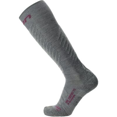 UYN Ski One Comfort Fit Damen Strümpfe, grau 39/40 UYN Ski One Comfort Fit Damen Strümpfe, grau 39/40