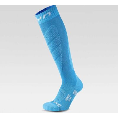 UYN Ski Strümpfe, türkis 35/38 UYN Ski Strümpfe, türkis 35/38
