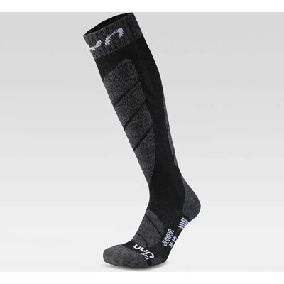 UYN Ski Strümpfe, schwarz 35/38 UYN Ski Strümpfe, schwarz 35/38