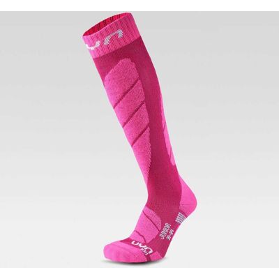 UYN Ski Strümpfe, pink 35/38 UYN Ski Strümpfe, pink 35/38