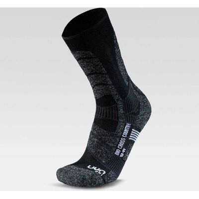 UYN Ski Cross Country One Bio Damen Strümpfe, schwarz 37/38 UYN Ski Cross Country One Bio Damen Strümpfe, schwarz 37/38