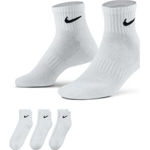 Nike Everyday Cushioned Training (3 Pairs) Herren weiß US: M weiß male