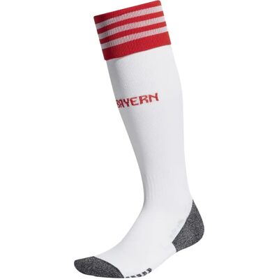 Adidas FC Bayern München 23/24 Home Herren Strümpfe, weiß M Adidas FC Bayern München 23/24 Home Herren Strümpfe, weiß M