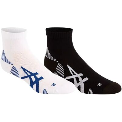 Asics Cushioning 2er-Pack Herren Socken, schwarz IV Asics Cushioning 2er-Pack Herren Socken, schwarz IV