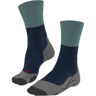 Falke Trekking 2 Explore Herren Socken, blau 39-41 Falke Trekking 2 Explore Herren Socken, blau 39-41
