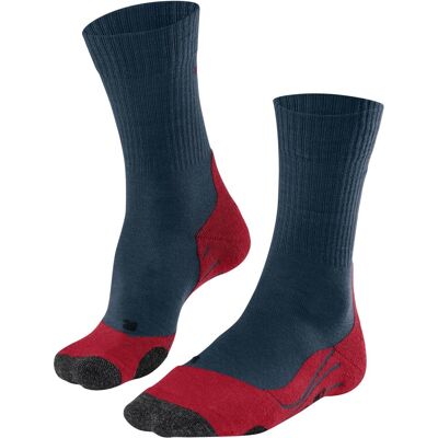 Falke Trekking 2 Explore Herren Socken, blau 39-41 Falke Trekking 2 Explore Herren Socken, blau 39-41