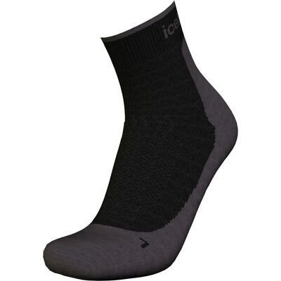 Icebreaker Merino Hike+ Light Mini Herren Socken, schwarz L Icebreaker Merino Hike+ Light Mini Herren Socken, schwarz L