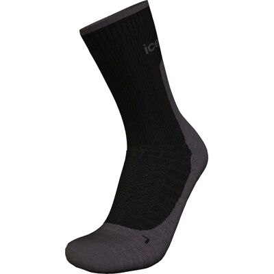 Icebreaker Merino Hike+ Light Crew Herren Socken, schwarz XL Icebreaker Merino Hike+ Light Crew Herren Socken, schwarz XL