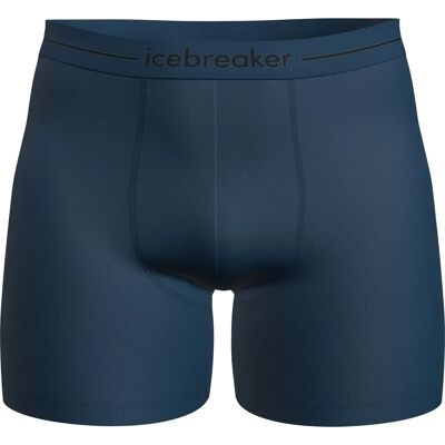 Icebreaker Merino 150 Anatomica Herren Unterwäsche-Set, blau M Icebreaker Merino 150 Anatomica Herren Unterwäsche-Set, blau M