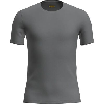 Icebreaker Merino 150 Anatomica Crewe Herren Unterhemd, grau M Icebreaker Merino 150 Anatomica Crewe Herren Unterhemd, grau M