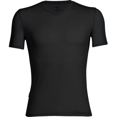 Icebreaker Merino 150 Anatomica V Herren Unterhemd, schwarz XXL Icebreaker Merino 150 Anatomica V Herren Unterhemd, schwarz XXL