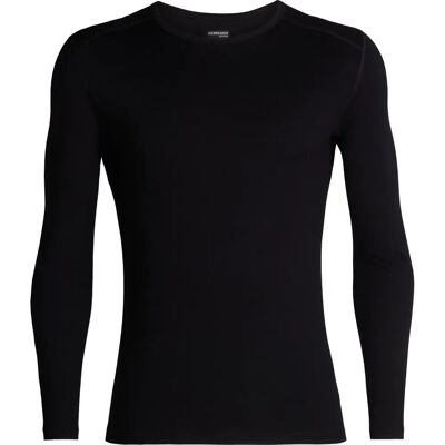 Icebreaker Merino 260 Tech Crewe Herren Unterhemd, schwarz XXL Icebreaker Merino 260 Tech Crewe Herren Unterhemd, schwarz XXL