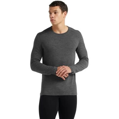 Icebreaker Merino 260 Tech Crewe Herren Unterhemd, grau XXL Icebreaker Merino 260 Tech Crewe Herren Unterhemd, grau XXL