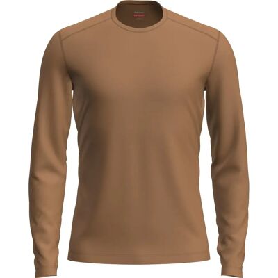 Icebreaker Merino 260 Tech Crewe Herren Unterhemd, braun XL Icebreaker Merino 260 Tech Crewe Herren Unterhemd, braun XL