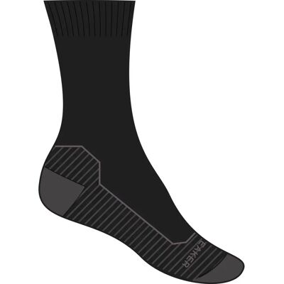 Icebreaker Hike+ MediuCrew Herren Socken, schwarz 39-41 Icebreaker Hike+ MediuCrew Herren Socken, schwarz 39-41