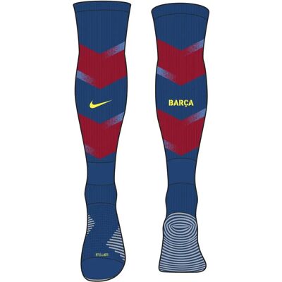 Nike FC Barcelona Strike KH 4TH Strümpfe, blau US: L Nike FC Barcelona Strike KH 4TH Strümpfe, blau US: L