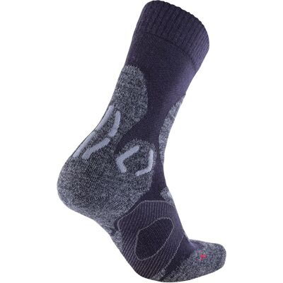 UYN Trekking Winter Merino Herren Socken, grau 39/41 UYN Trekking Winter Merino Herren Socken, grau 39/41