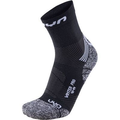 UYN Winter PRO Run Herren Socken, schwarz 35/38 UYN Winter PRO Run Herren Socken, schwarz 35/38