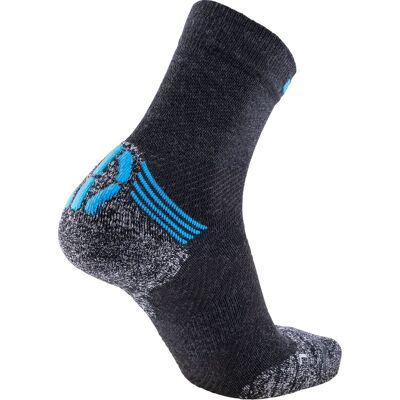 UYN Winter PRO Run Herren Socken, grau 45/47 UYN Winter PRO Run Herren Socken, grau 45/47
