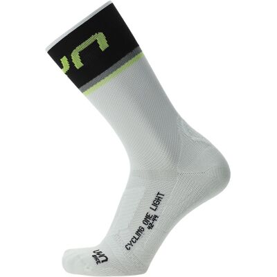 UYN Cycling One Light Herren Socken, weiß 45/47 UYN Cycling One Light Herren Socken, weiß 45/47