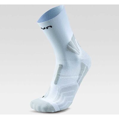 UYN Cross Over Grip Herren Socken, weiß 45/47 UYN Cross Over Grip Herren Socken, weiß 45/47