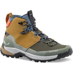 Salewa Puez 2 Mid Powertex Herren Trekking-Halbschuhe, braun, Größe 46 46 Salewa Puez 2 Mid Powertex Herren Trekking-Halbschuhe, braun, Größe 46 46