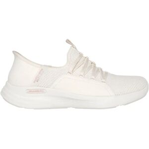Skechers Bequeme Relaxed Fit Schuhe Beige - Slip Ins Skechers Bequeme Relaxed Fit Schuhe Beige - Slip Ins