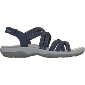 Skechers Reggae Slim - Summer Getaway Damen Sandalen, blau, Größe 40 40 Skechers Reggae Slim - Summer Getaway Damen Sandalen, blau, Größe 40 40
