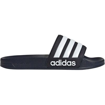 Adidas Shower adilette Badeslipper, blau, Größe 17 17 Adidas Shower adilette Badeslipper, blau, Größe 17 17