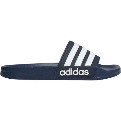 Adidas Shower adilette Herren Slipper, blau, Größe 47 47 Adidas Shower adilette Herren Slipper, blau, Größe 47 47