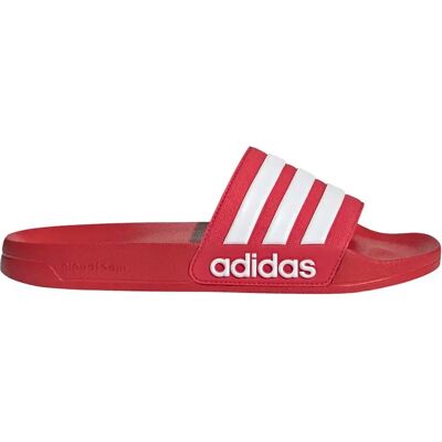 Adidas Shower adilette Herren Slipper, rot, Größe 42 42 Adidas Shower adilette Herren Slipper, rot, Größe 42 42