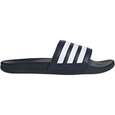 Adidas Comfort adilette Badeslipper, blau, Größe 47 47 Adidas Comfort adilette Badeslipper, blau, Größe 47 47