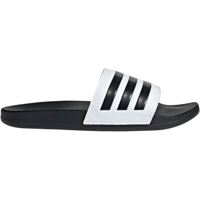 Adidas Comfort adilette Badeslipper, weiß, Größe 42 42 Adidas Comfort adilette Badeslipper, weiß, Größe 42 42