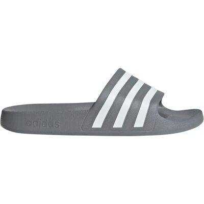 Adidas Aqua adilette Badeslipper, grau, Größe 37 37 Adidas Aqua adilette Badeslipper, grau, Größe 37 37