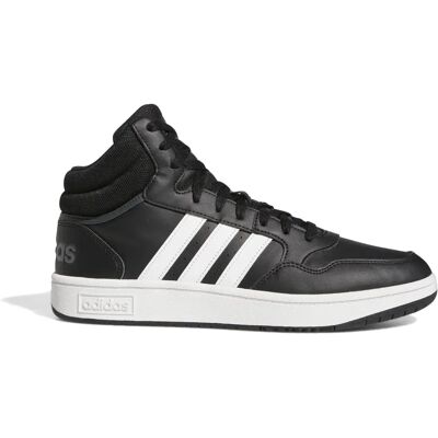 Adidas Hoops 3.0 Mid Lifestyle Basketball Classic Vintage Schuh Herren Freizeitschuhe, schwarz, Größe 45 ⅓ 45 ⅓ Adidas Hoops 3.0 Mid Lifestyle Basketball Classic Vintage Schuh Herren Freizeitschuhe, schwarz, Größe 45 ⅓ 45 ⅓