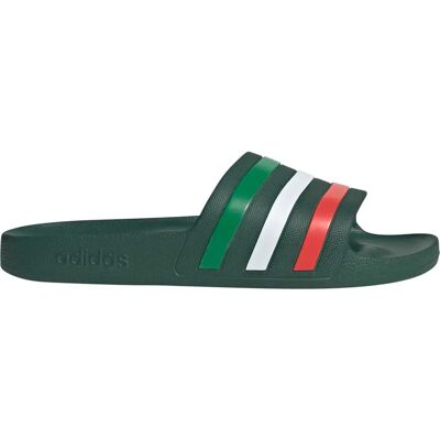 Adidas Aqua adilette Badeslipper, grün, Größe 39 ⅓ 39 ⅓ Adidas Aqua adilette Badeslipper, grün, Größe 39 ⅓ 39 ⅓