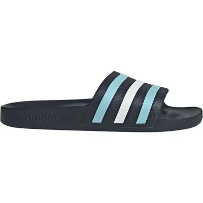 Adidas Aqua adilette Badeslipper, blau, Größe 39 ⅓ 39 ⅓ Adidas Aqua adilette Badeslipper, blau, Größe 39 ⅓ 39 ⅓