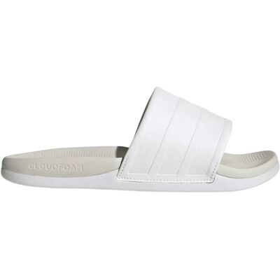 Adidas Adilette Comfort 2.0 Slides Damen Slipper, weiß, Größe 40 ⅔ 40 ⅔ Adidas Adilette Comfort 2.0 Slides Damen Slipper, weiß, Größe 40 ⅔ 40 ⅔