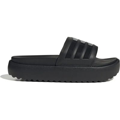 Adidas Platform adilette Damen Badeslipper, schwarz, Größe 43 43 Adidas Platform adilette Damen Badeslipper, schwarz, Größe 43 43